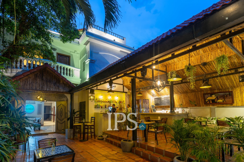 12 Bedroom Hotel Business For Sale - Slor Kram, Siem Reap