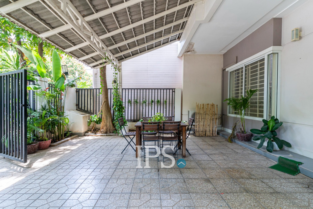 4 Bedroom Villa For Rent - Peng Houth The Star Natural, Chak Angrae Leu, Phnom Penh - Image 24