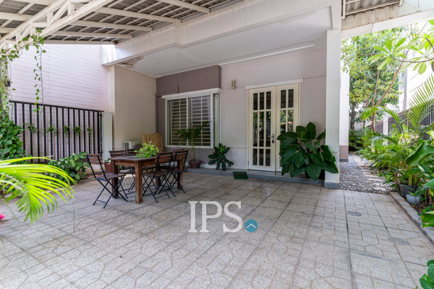 4 Bedroom Villa For Rent - Peng Houth The Star Natural, Chak Angrae Leu, Phnom Penh