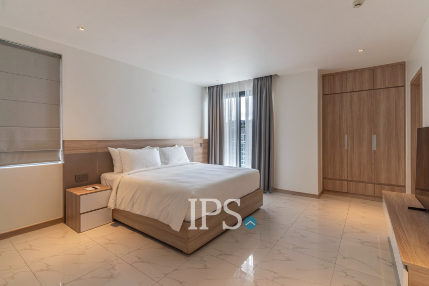 3 Bedroom Serviced Apartment For Rent - BKK1, Phnom Penh