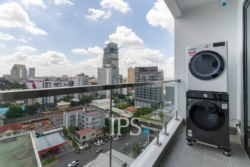 3 Bedroom Serviced Apartment For Rent - BKK1, Phnom Penh