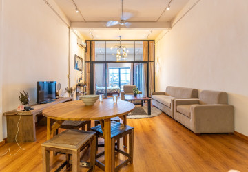 Renovated 1 Bedroom  Loft Apartment For Rent - Phsar Thmei 2, Phnom Penh thumbnail