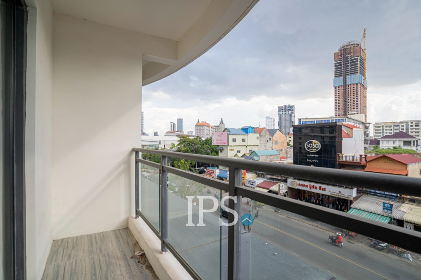 32 Sqm Studio Condo For Rent - Boeung Kak 1, Phnom Penh