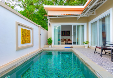 2 Bedroom Villa For Rent - Svay Dangkum, Siem Reap thumbnail