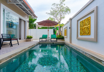 2 Bedroom Villa For Rent - Svay Dangkum, Siem Reap thumbnail