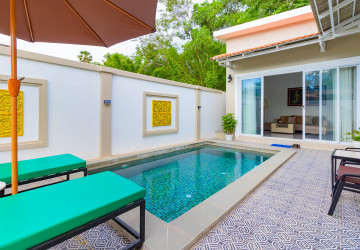 2 Bedroom Villa For Rent - Svay Dangkum, Siem Reap thumbnail