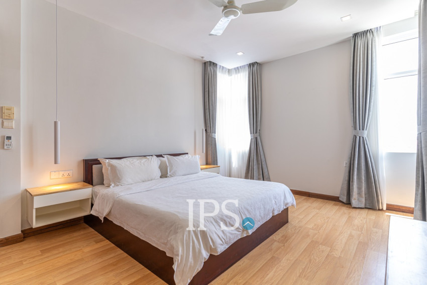 4 Bedroom Serviced Apartment For Rent - Tonle Bassac, Phnom Penh