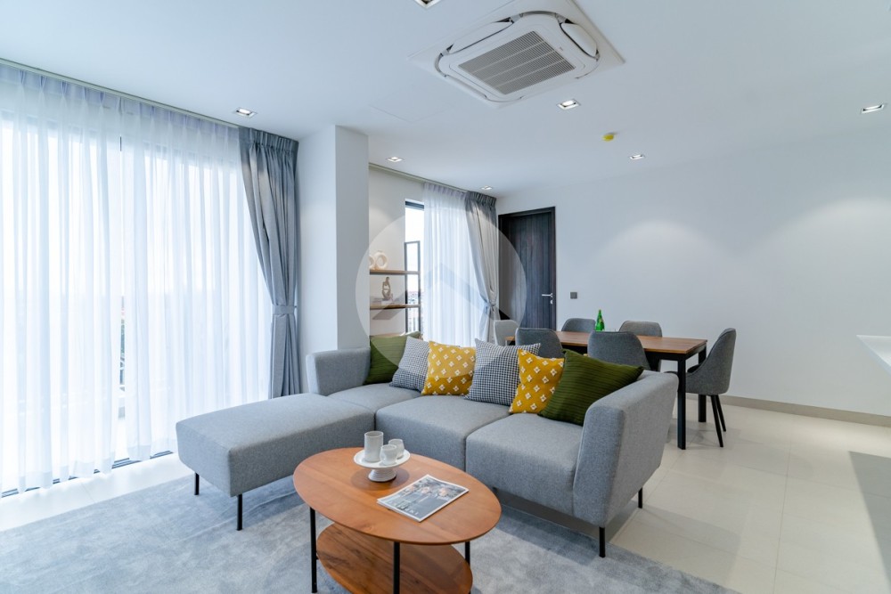 2 Bedroom Condo For Rent - Svay Dangkum, Siem Reap - Image 5