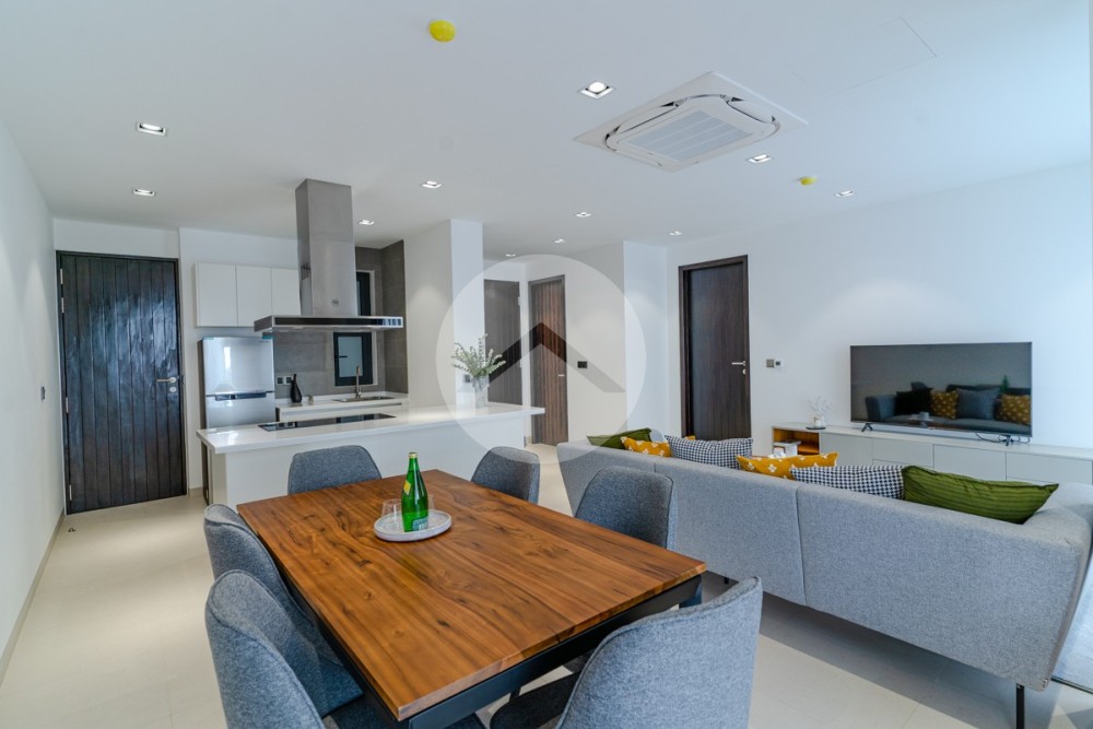 2 Bedroom Condo For Rent - Svay Dangkum, Siem Reap - Image 9
