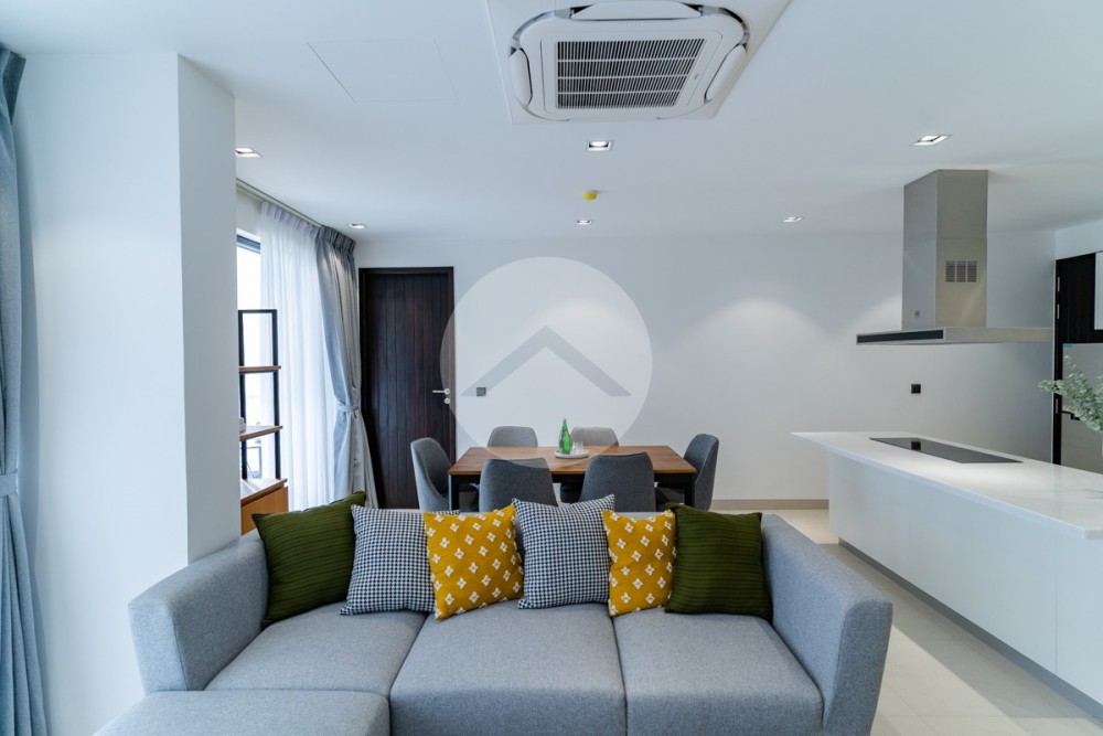 2 Bedroom Condo For Rent - Svay Dangkum, Siem Reap - Image 8