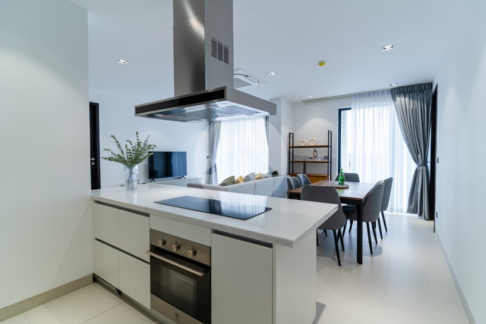 2 Bedroom Condo For Rent - Svay Dangkum, Siem Reap - Image 11