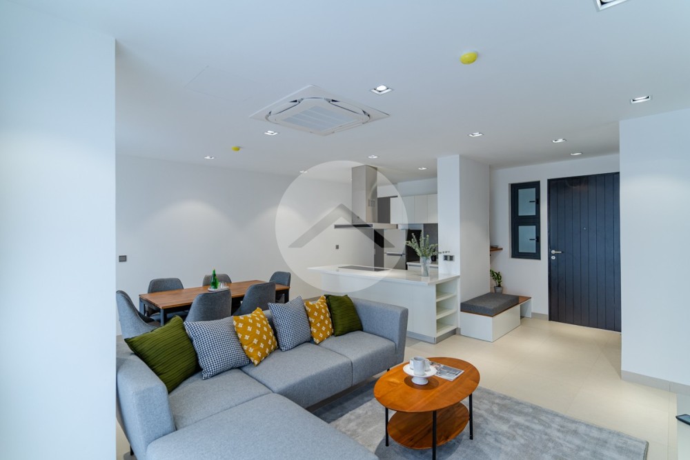 2 Bedroom Condo For Rent - Svay Dangkum, Siem Reap - Image 4