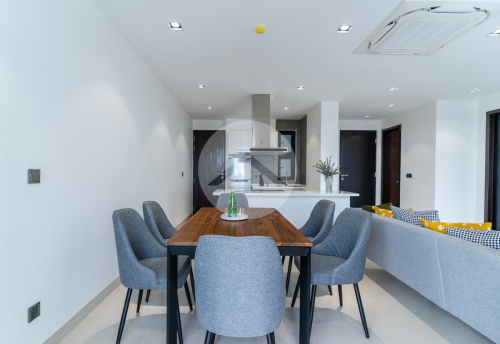 2 Bedroom Condo For Rent - Svay Dangkum, Siem Reap - Image 19