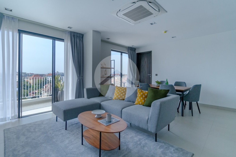 2 Bedroom Condo For Rent - Svay Dangkum, Siem Reap - Image 2