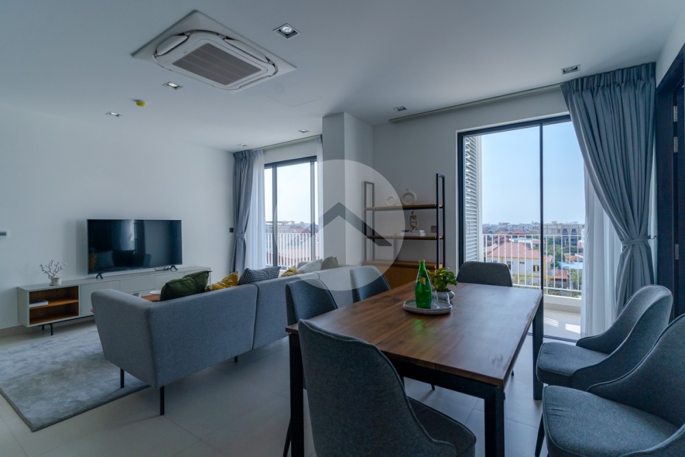 2 Bedroom Condo For Rent - Svay Dangkum, Siem Reap - Image 17