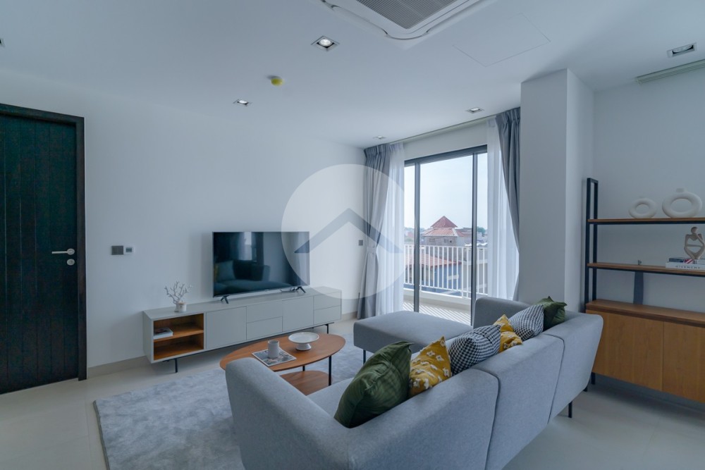 2 Bedroom Condo For Rent - Svay Dangkum, Siem Reap - Image 3