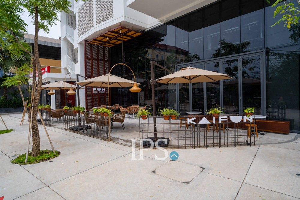2 Bedroom Condo For Rent - Svay Dangkum, Siem Reap - Image 46