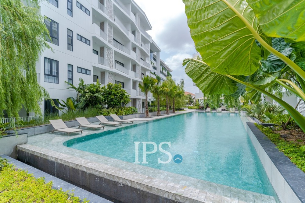 2 Bedroom Condo For Rent - Svay Dangkum, Siem Reap - Image 54