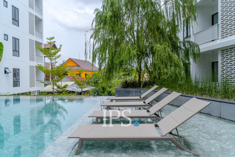 2 Bedroom Condo For Rent - Svay Dangkum, Siem Reap - Image 53