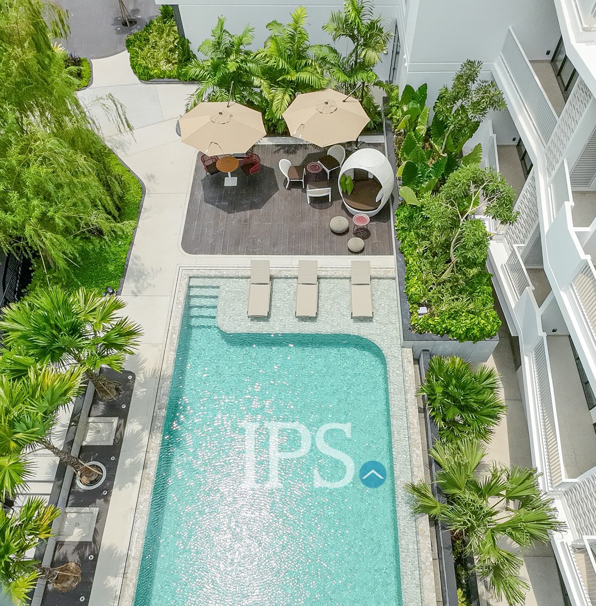 2 Bedroom Condo For Rent - Svay Dangkum, Siem Reap - Image 56