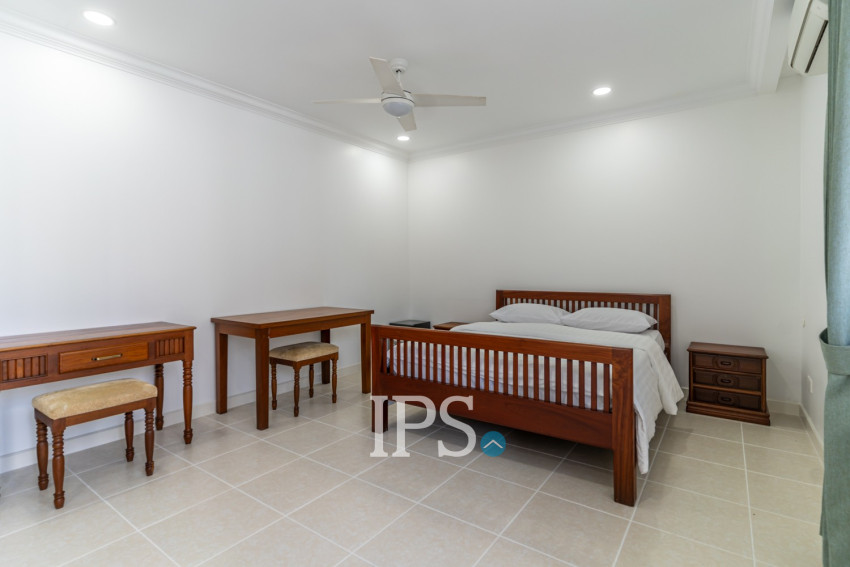 4 Bedroom Serviced Apartment For Rent - BKK1, Phnom Penh