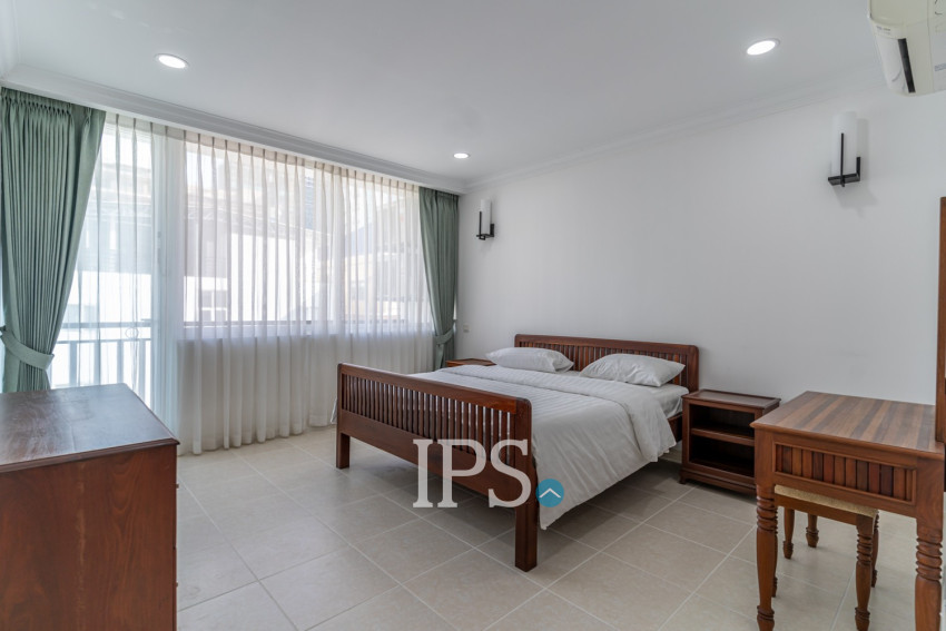 4 Bedroom Serviced Apartment For Rent - BKK1, Phnom Penh