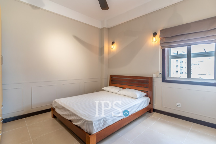 2 Bedroom Serviced Apartment For Rent - Tonle Bassac, Phnom Penh