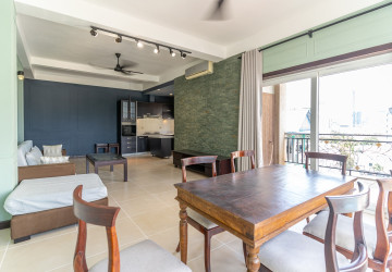 2 Bedroom Serviced Apartment For Rent - Tonle Bassac, Phnom Penh thumbnail