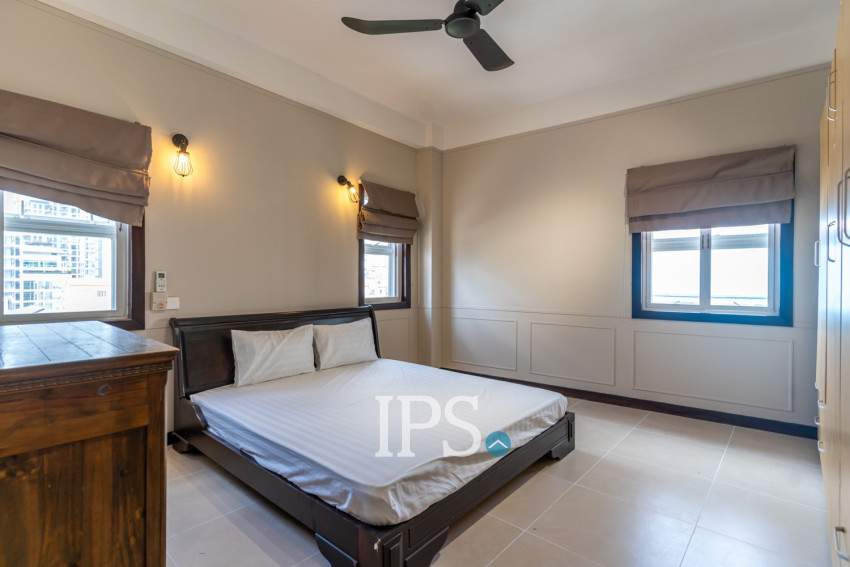 2 Bedroom Serviced Apartment For Rent - Tonle Bassac, Phnom Penh