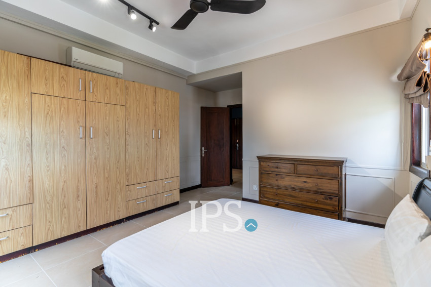 2 Bedroom Serviced Apartment For Rent - Tonle Bassac, Phnom Penh