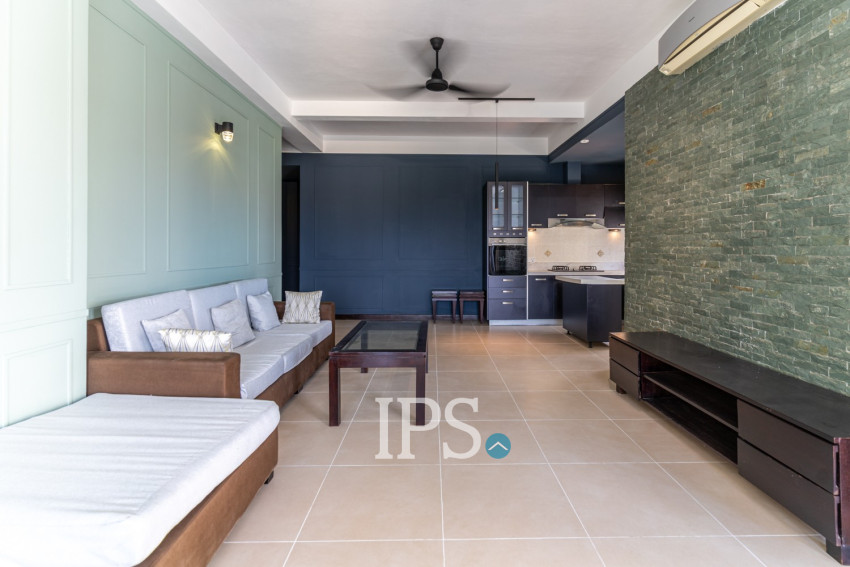 2 Bedroom Serviced Apartment For Rent - Tonle Bassac, Phnom Penh