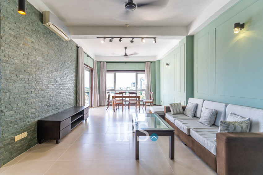 2 Bedroom Serviced Apartment For Rent - Tonle Bassac, Phnom Penh