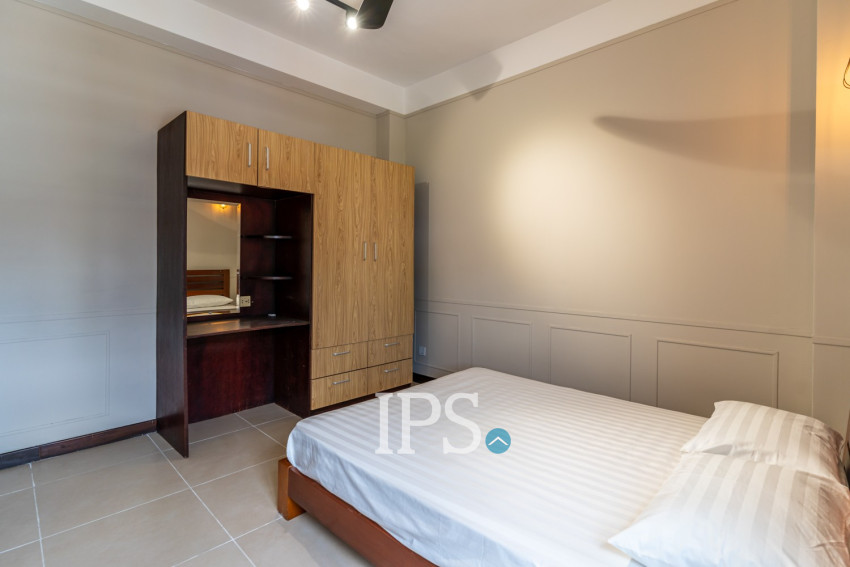 2 Bedroom Serviced Apartment For Rent - Tonle Bassac, Phnom Penh