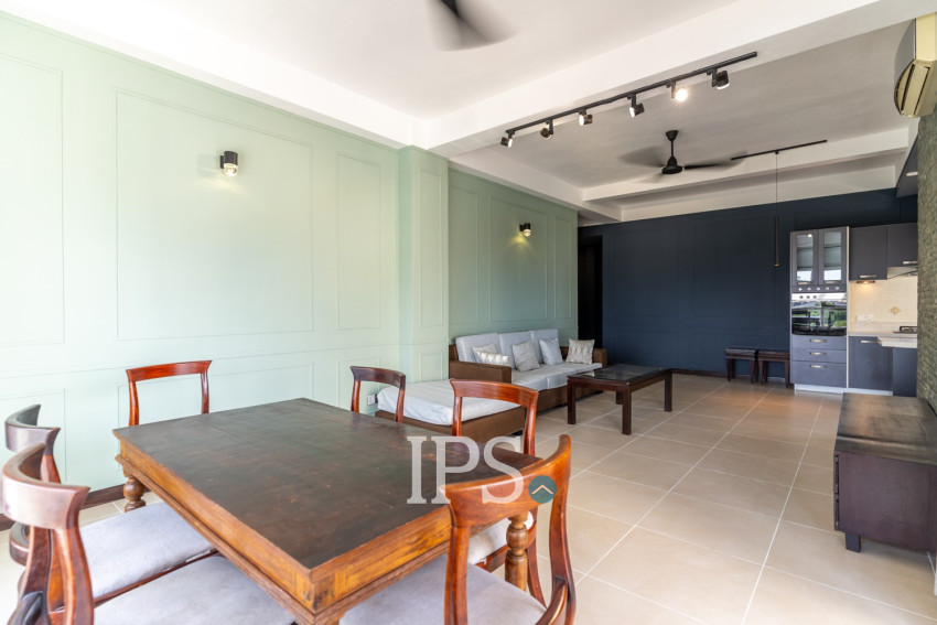 2 Bedroom Serviced Apartment For Rent - Tonle Bassac, Phnom Penh