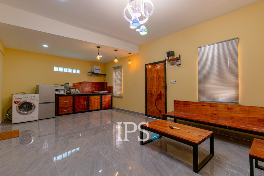 1 Bedroom House For Rent - Sangkat Siem Reab, Siem Reap