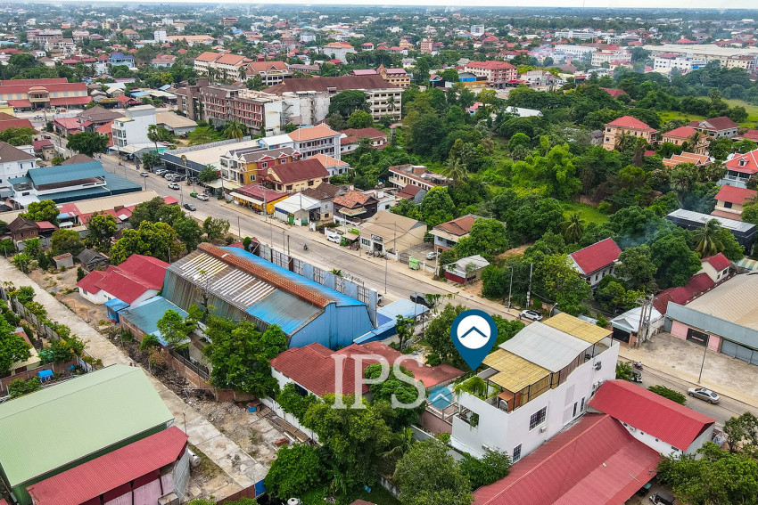 297 Sqm Commercial Land For Sale - Svay Dangkum, Siem Reap