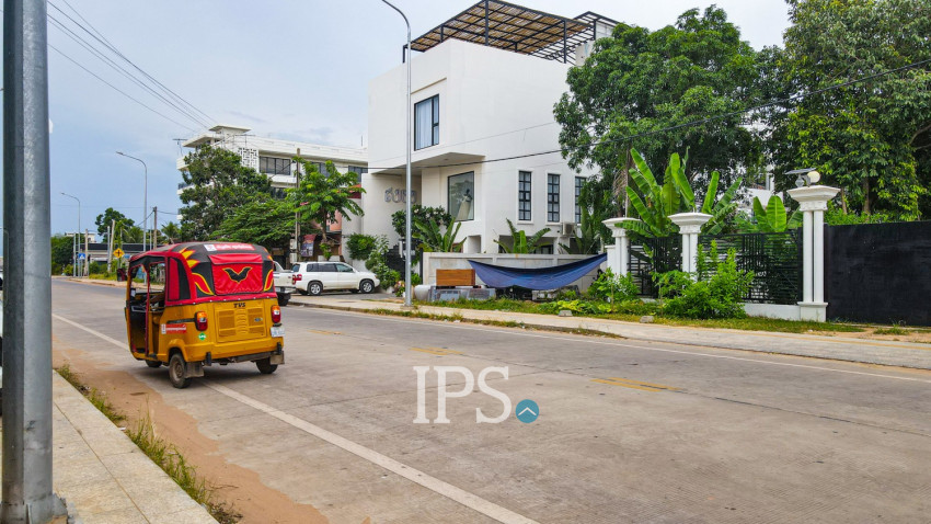 297 Sqm Commercial Land For Sale - Svay Dangkum, Siem Reap