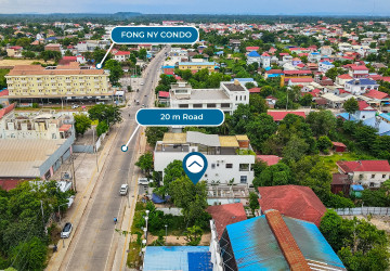 297 Sqm Commercial Land For Sale - Svay Dangkum, Siem Reap thumbnail