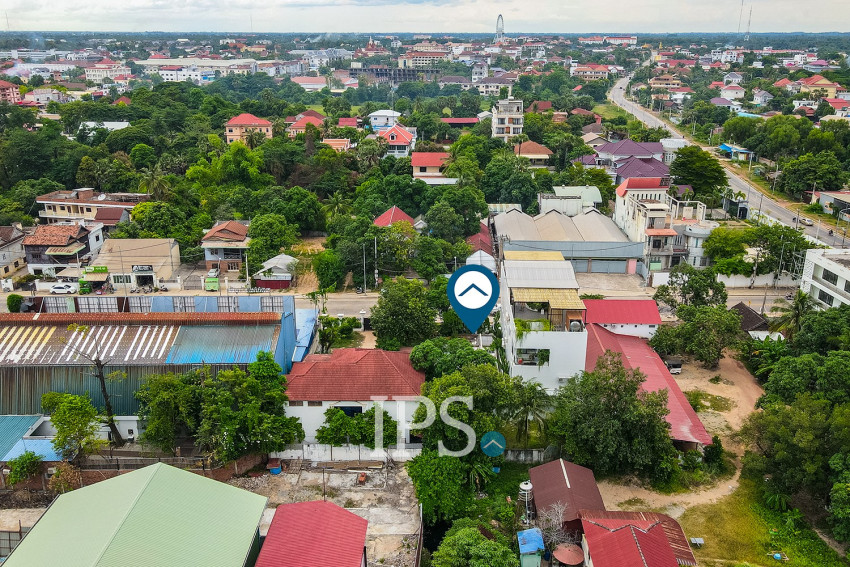 297 Sqm Commercial Land For Sale - Svay Dangkum, Siem Reap