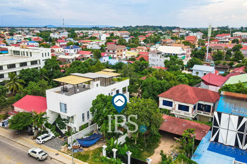 297 Sqm Commercial Land For Sale - Svay Dangkum, Siem Reap