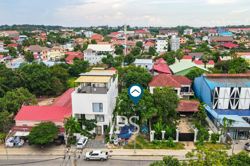 297 Sqm Commercial Land For Sale - Svay Dangkum, Siem Reap