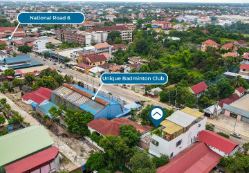 297 Sqm Commercial Land For Sale - Svay Dangkum, Siem Reap thumbnail