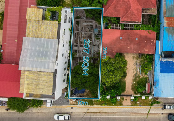 297 Sqm Commercial Land For Sale - Svay Dangkum, Siem Reap thumbnail