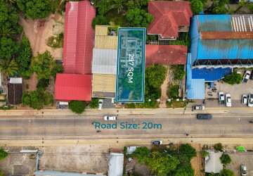 297 Sqm Commercial Land For Sale - Svay Dangkum, Siem Reap thumbnail