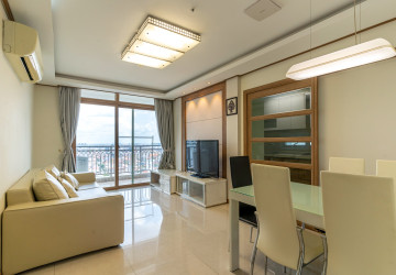 21st Floor 1 Bedroom Condo For Sale - De Castle Royal, BKK1, Phnom Penh thumbnail