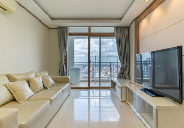 21st Floor 1 Bedroom Condo For Sale - De Castle Royal, BKK1, Phnom Penh thumbnail