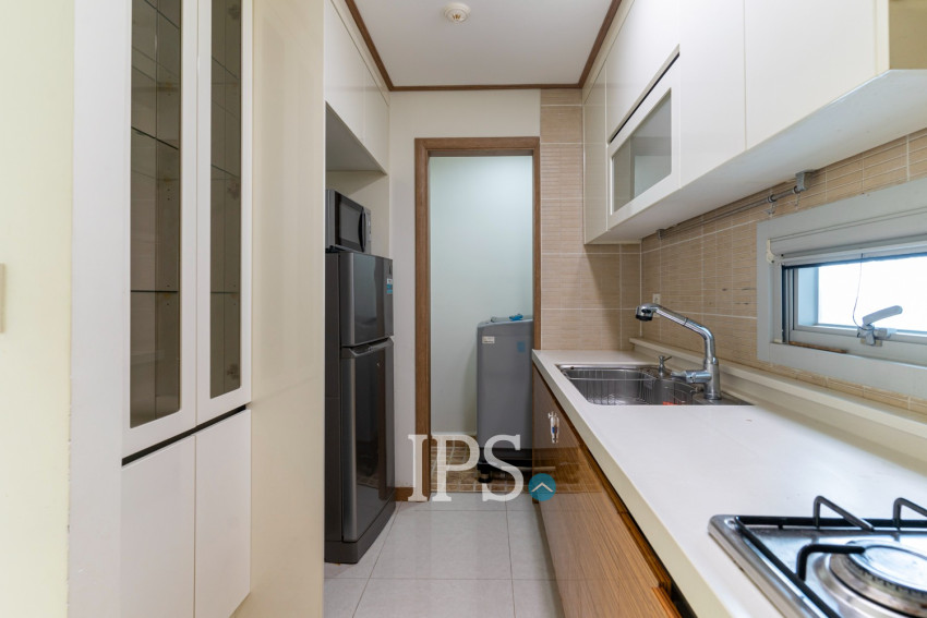 21st Floor 1 Bedroom Condo For Sale - De Castle Royal, BKK1, Phnom Penh