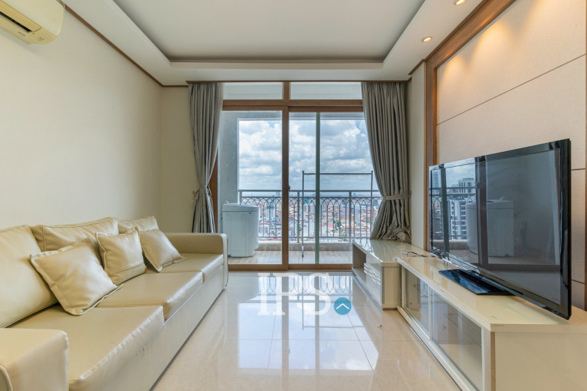 21st Floor 1 Bedroom Condo For Sale - De Castle Royal, BKK1, Phnom Penh