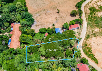 1,736 Sqm Land For Sale - Kep Province, Cambodia. thumbnail