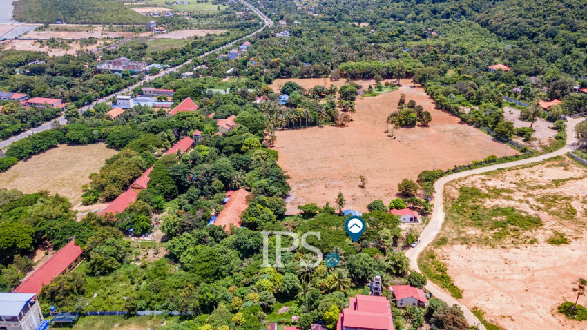 1,736 Sqm Land For Sale - Kep Province, Cambodia.